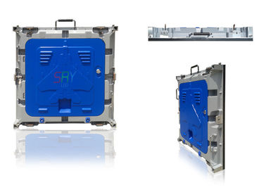 O arrendamento exterior de SMD P10 Digitas conduziu o sistema de controlo síncrono da exposição fornecedor