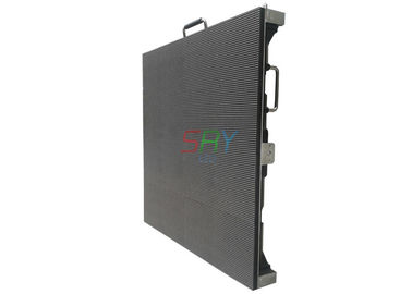 A cor alaranjada popular conduziu o armário de exposição peso leve de 640mm x de 640mm fornecedor