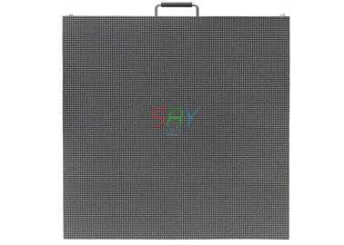 A cor alaranjada popular conduziu o armário de exposição peso leve de 640mm x de 640mm fornecedor