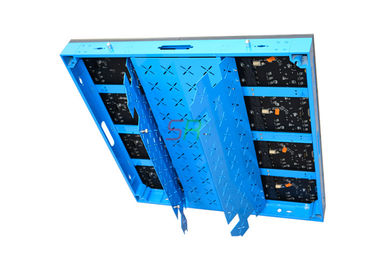 A cor P5 azul interna puxou o uso alugado 640mm x 640mm do armário de alumínio do diodo emissor de luz fornecedor