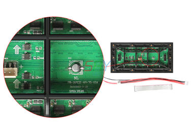 porta de 8mm para fora cor completa do módulo da exposição de diodo emissor de luz de 256mm x de 128mm impermeável fornecedor