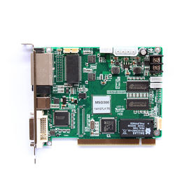 Exposição de diodo emissor de luz do cartão de controle de Novastar que envia o cartão pixéis de MSD300 1280 x 1024 fornecedor