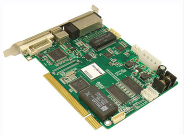 Exposição de diodo emissor de luz do cartão de controle de Novastar que envia o cartão pixéis de MSD300 1280 x 1024 fornecedor