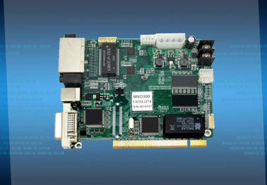 Exposição de diodo emissor de luz do cartão de controle de Novastar que envia o cartão pixéis de MSD300 1280 x 1024 fornecedor