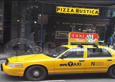 9-36V os lados dobro da C.C. 960*320mm Taxi a exposição de diodo emissor de luz superior com o controlador de 3G/WIFI fornecedor