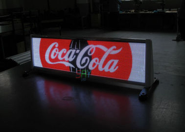 Sistema 3G 960mm x 320mm sem fio da exposição de diodo emissor de luz do táxi da cor completa de P 5mm fornecedor