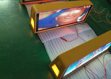 Digitas GPS/táxi de WIFI ônibus da propaganda da parte superior/5mm conduziram placas de exposição fornecedor