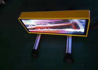 Sistema 3G 960mm x 320mm sem fio da exposição de diodo emissor de luz do táxi da cor completa de P 5mm fornecedor