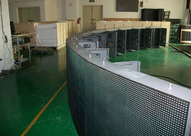 DIP346 7,500nits ultra brilhante curvou anos completos da garantia da tela de exposição P10 2 fornecedor