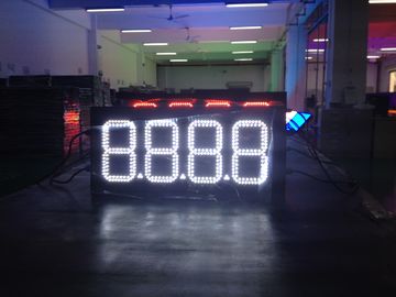 10 7 do seg polegadas de exposição de diodo emissor de luz, dígitos cronometram exposição de mensagem 8888 movente fornecedor