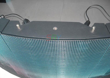 A cor completa interna conduzida curvou a exposição, exposição de diodo emissor de luz impermeável HD de 6mm fornecedor