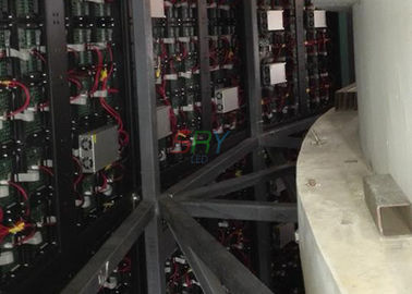 telas curvadas eletrônicas do diodo emissor de luz de 8,000nits P16 para a propaganda comercial fornecedor