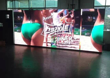 a exposição de diodo emissor de luz video P6 do brilho 6500nits, rgb conduziu a exposição da propaganda fornecedor