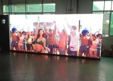 a exposição de diodo emissor de luz video P6 do brilho 6500nits, rgb conduziu a exposição da propaganda fornecedor