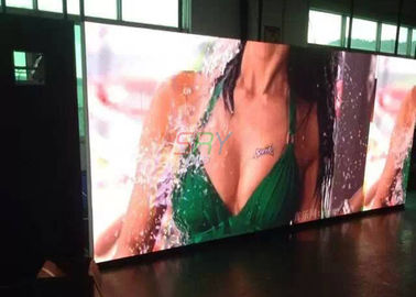 a exposição de diodo emissor de luz video P6 do brilho 6500nits, rgb conduziu a exposição da propaganda fornecedor