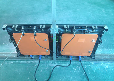 armário de alumínio de fundição exterior do diodo emissor de luz da luz do Portable da cor completa de 4mm ultra fornecedor