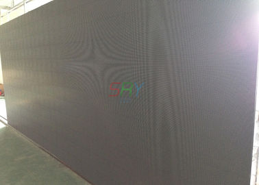 O armário de exposição exterior do diodo emissor de luz da cor completa do Portable 6mm morre alumínio de carcaça fornecedor