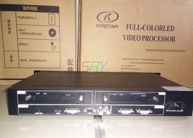 Acessórios da exposição de diodo emissor de luz de KYSATR KS600 HD, processador video conduzido da tela 1024 x 768 1920 x 1200dots fornecedor
