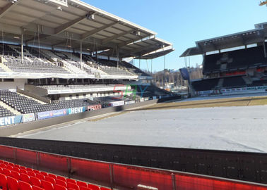 propaganda da exposição de diodo emissor de luz do perímetro do estádio de 16mm, tela magro DIP546 do diodo emissor de luz fornecedor