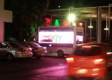 O caminhão da propaganda de IP65 PH10mm montou a manutenção traseira móvel da tela do diodo emissor de luz fornecedor