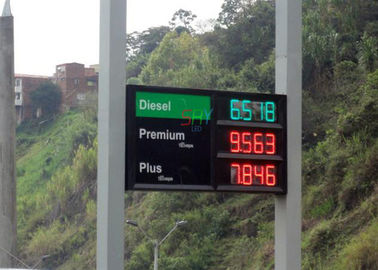 Temporizador conduzido exterior da raça do pulso de disparo de IP65 o grande Digitas conduziu a placa 12 polegadas fornecedor