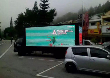 2R1G1B PH12 conduziu a instalação montada caminhão do quadro de avisos da tela, reboque conduzido da exposição fornecedor