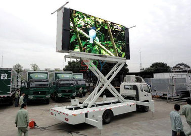 O caminhão da cor completa 2000HZ 1/8 varreduras montou a definição alta dos sinais 1R1G1B da exposição de diodo emissor de luz fornecedor