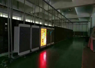 O sinal exterior HD da exposição de diodo emissor de luz da cor completa do cargo da lâmpada de P 5 Waterproof a bandeira da luz de rua fornecedor