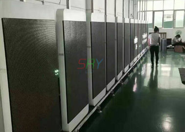 O sinal exterior HD da exposição de diodo emissor de luz da cor completa do cargo da lâmpada de P 5 Waterproof a bandeira da luz de rua fornecedor
