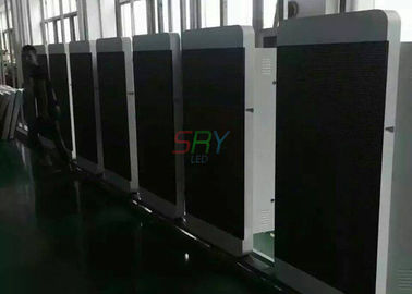 O sinal exterior HD da exposição de diodo emissor de luz da cor completa do cargo da lâmpada de P 5 Waterproof a bandeira da luz de rua fornecedor