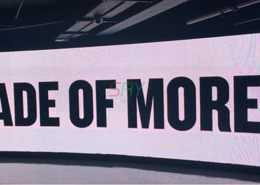 Mure a propaganda comercial curvada HD eletrônica de monitor de exposição de 4mm fornecedor