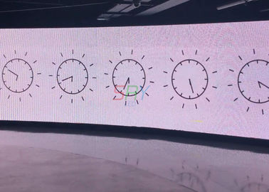 Mure a propaganda comercial curvada HD eletrônica de monitor de exposição de 4mm fornecedor