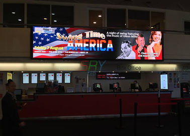 Exposições da propaganda da parede do vídeo de cor completa/alta resolução eletrônicas da tela diodo emissor de luz do evento fornecedor