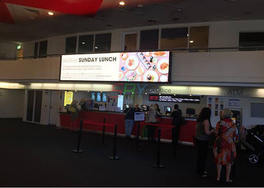 Exposições da propaganda da parede do vídeo de cor completa/alta resolução eletrônicas da tela diodo emissor de luz do evento fornecedor
