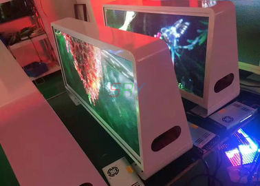 Sinal de anúncio sem fio do diodo emissor de luz da exposição de diodo emissor de luz 3G da parte superior do táxi P5 Wifi fornecedor