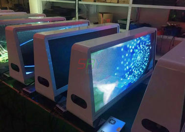 Sinal de anúncio sem fio do diodo emissor de luz da exposição de diodo emissor de luz 3G da parte superior do táxi P5 Wifi fornecedor
