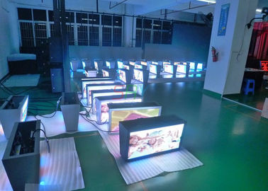 Brilho eletrônico do sinal 12V da exposição de diodo emissor de luz do táxi do controle sem fio ultra fornecedor