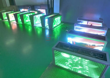 Brilho eletrônico do sinal 12V da exposição de diodo emissor de luz do táxi do controle sem fio ultra fornecedor