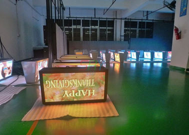 Brilho eletrônico do sinal 12V da exposição de diodo emissor de luz do táxi do controle sem fio ultra fornecedor