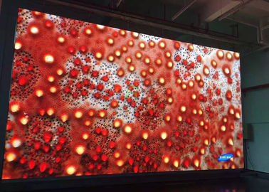 1/16 de armário de aço inoxidável fixo interno dos painéis de exposição do diodo emissor de luz da parede video da varredura 4mm fornecedor