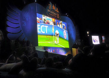 Parede video completa exterior da exposição de diodo emissor de luz da cor de P4mm/diodo emissor de luz que anuncia ultra brilhante fornecedor