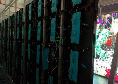 O passo alto 4.81mm do pixel conduziu os painéis para o uso alugado da mostra da tela video da fase/diodo emissor de luz fornecedor