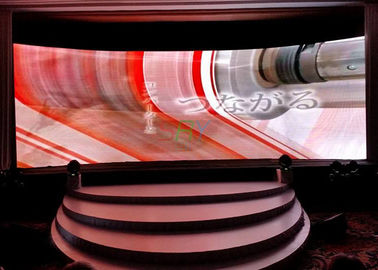 Painéis de parede video de alta resolução do diodo emissor de luz P2.5 que anunciam para a mostra do estúdio da tevê fornecedor