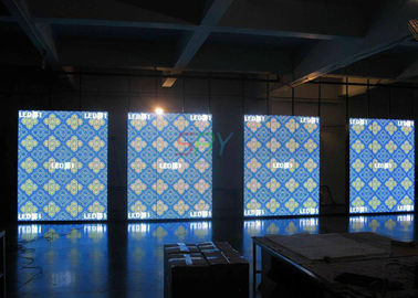 Exposições de diodo emissor de luz comerciais de P5 SMD de pouco peso/placas de exposição feitas sob encomenda da propaganda fornecedor