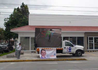 960X960 maneira montada caminhão do controle de Sychronous do quadro de avisos da tela do diodo emissor de luz do armário P5 fornecedor