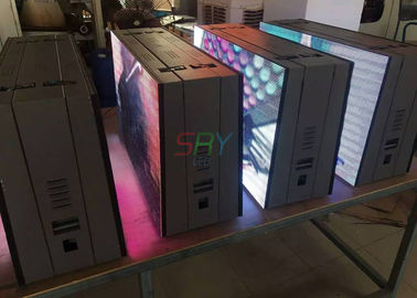 192 TELA feito-à-medida movente do diodo emissor de luz do táxi do controle exposição/4g do diodo emissor de luz do táxi de x 64dots fornecedor