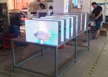 192 TELA feito-à-medida movente do diodo emissor de luz do táxi do controle exposição/4g do diodo emissor de luz do táxi de x 64dots fornecedor