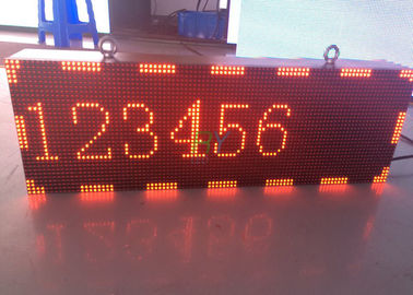 O desdobramento movente do sinal/texto da mensagem do diodo emissor de luz do vermelho puro conduziu a exposição DIP546 fornecedor