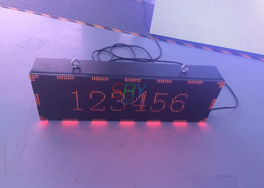 O desdobramento movente do sinal/texto da mensagem do diodo emissor de luz do vermelho puro conduziu a exposição DIP546 fornecedor