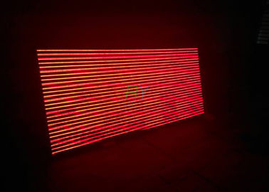 A única exposição de mensagem movente interna do diodo emissor de luz da cor vermelha, enrolamento conduzido assina fornecedor